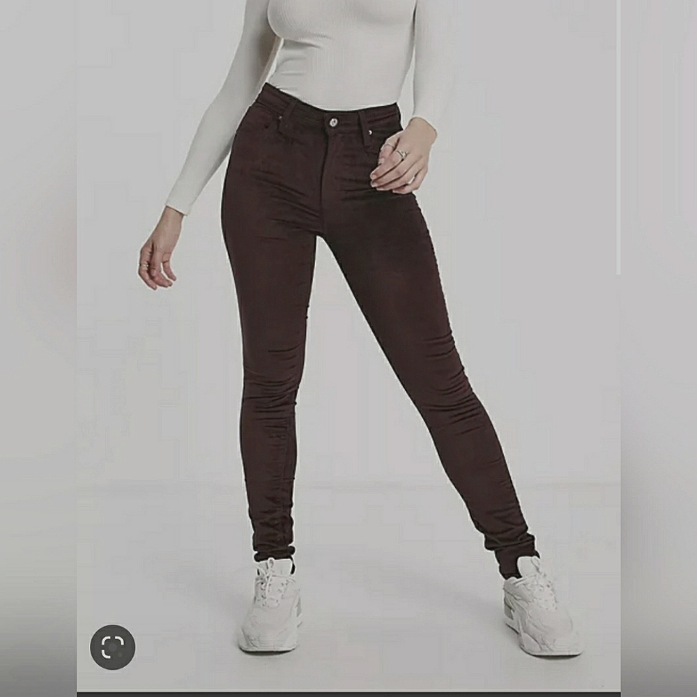 Levi's 721 Corduroy - Gold
